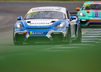 oep Breedveld reist als Titelfavorit in der Porsche Sprint Challenge Deutschland GT4 nach Hockenheim (Foto: Porsche Sports Cup Deuschland)