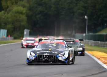 Kenneth Heyer reist als Titelfavorit in der STT zum Nürburgring (Foto: STT)