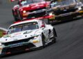 Das Haupt Racing Team ging 2025 mit drei Ford Mustang GT3 an den Start