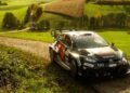 Der Finne Kalle Rovanperä (Toyota GR Yaris Rally1) holte bei der Central European Rally den Gesamtsieg