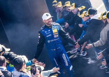 Nach seinem DTM-Rückzug erhielt René Rast viele Nachrichten seiner Fans