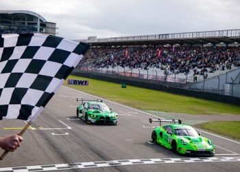 Mit dem Sieg beim Finale in Hockenheim krönte sich Ayhancan Güven zum Champion