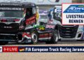🇩🇪 LIVE Truck Grand Prix Jarama: R1 Goodyear FIA European Truck Racing Ch’ship – 04.10.2025