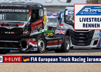 🇩🇪 LIVE Truck Grand Prix Jarama: R1 Goodyear FIA European Truck Racing Ch’ship – 04.10.2025