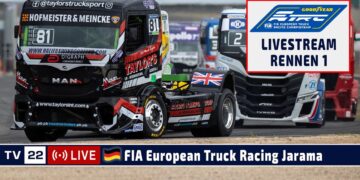 🇩🇪 LIVE Truck Grand Prix Jarama: R1 Goodyear FIA European Truck Racing Ch’ship – 04.10.2025