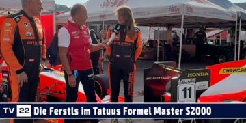 MOTOR TV22: Die Ferstls im Tatuus Formel Master S2000 beim 5. Bongo Hillclimb Monsters in Kroatien