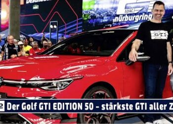 1762105489 hqdefault e1762167373278 MOTOR TV22: Der neue Golf GTI EDITION 50 – das stärkste Serienmodell in der Geschichte des GTI