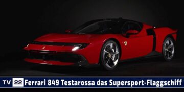 MOTOR TV22: Der Ferrari 849 Testarossa – Das neue Supersport-Flaggschiff mit 1.050 PS