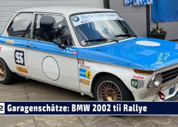 MOTOR TV22: Der BMW 2002 tii Rallye mit M3 Motors und „Schweinebacken“ von Erwin Pichler