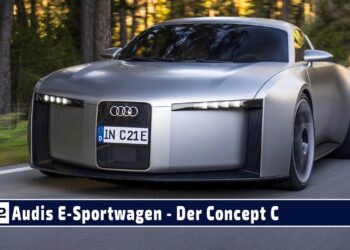 1762441314 maxresdefault MOTOR TV22: Der Audi Concept C – Audis E-Sportwagen ist leicht und heckgetrieben