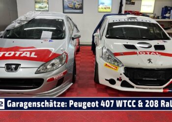 Garagenschätze: Peugeot 407 WTCC & Peugeot 208 Rally2 – Motorsport Klassiker Martin Niedertscheider