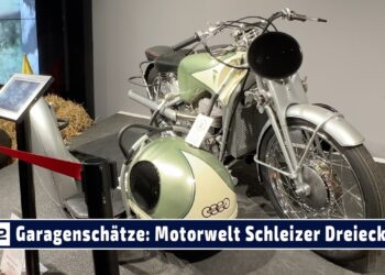 Garagenschätze: Schleizer Dreieck Museum – Legendäre Motorräder von BMW über DKW bis Diamant