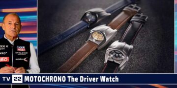 MOTOR TV22: MOTOCHRONO The Driver Watch – Die funktionale Uhr für Automobilisten