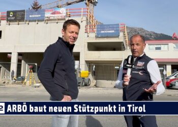 MOTOR TV22: ARBÖ baut neuen Stützpunkt in Innsbruck – Eröffnung für Juli 2026 geplant