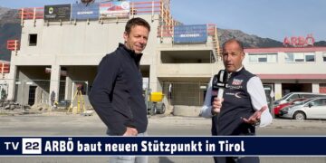 MOTOR TV22: ARBÖ baut neuen Stützpunkt in Innsbruck – Eröffnung für Juli 2026 geplant