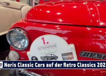 MOTOR TV22: Jan Seidel, Noris Classic Cars und die Veranstaltungen rund um Nürnberg