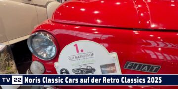 MOTOR TV22: Jan Seidel, Noris Classic Cars und die Veranstaltungen rund um Nürnberg