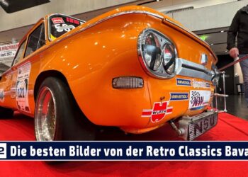 MOTOR TV22: Die besten Rennfahrzeuge auf der Retro Classics Bavaria 2025