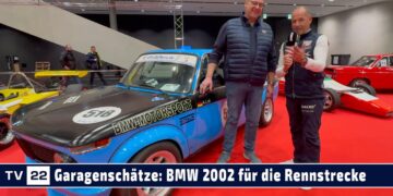 Garagenschätze: Der BMW 2002 für die Rennstrecke von Armin Lixl