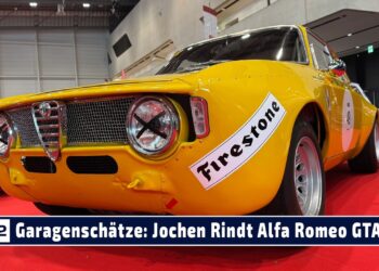Garagenschätze: Jochen Rindt und sein Alfa Romeo GTA 1600: Die wildeste Legende der 60er