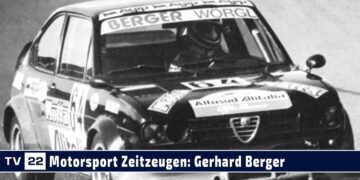 Motorsport Zeitzeugen: Gerhard Berger – Vom Tiroler Talent im Alfa Sud zur Ferrari-Legende