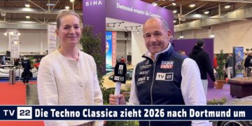 Die Techno Classica zieht ab 2026 nach Dortmund – exklusives Interview mit Organisatorin von SIHA