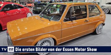 MOTOR TV22: Die ersten Bilder von der Essen Motor Show