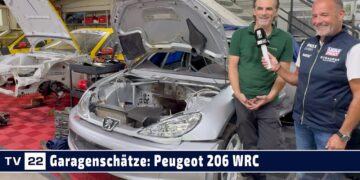 Garagenschätze: Wiederaufbau eines Peugeot 206 WRC – Der kleine Gigant, der die Rallye-WM dominierte