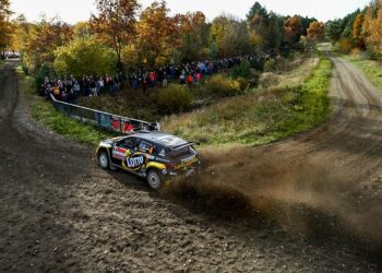 Polens Rallye-Meister Matulka triumphiert beim Schotterspektakel