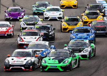 Der Porsche Sports Cup Deutschland geht in seine zweite Saison im Rahmen des ADAC Racing Weekend (Foto: Porsche Sports Cup Deutschland)