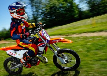 Motocross fahren lernen an einem Tag ist in der ADAC MX Academy kein Problem