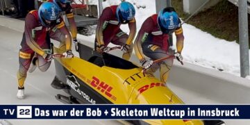 MOTOR TV22: Die besten Interviews vom Bob + Skeleton World Cup in Innsbruck 2025