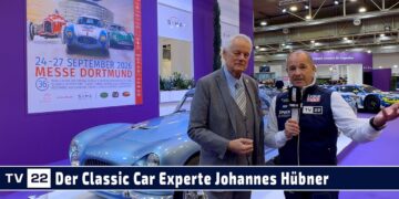 MOTOR TV22: Der Classic Car Experte Johannes Hübner auf der Essen Motor Show 2025
