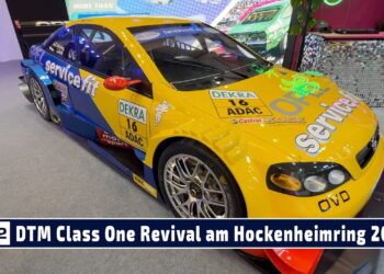 MOTOR TV22: DTM Class One Revival imRahmen ADAC Hockenheim Historic – Das Jim Clark Revival 2026