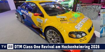 MOTOR TV22: DTM Class One Revival imRahmen ADAC Hockenheim Historic – Das Jim Clark Revival 2026
