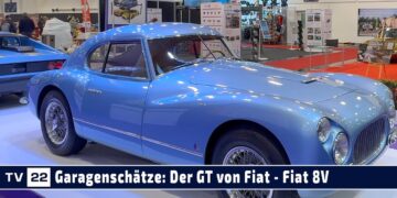 Garagenschätze: Der Fiat 8V – der klassische GT von Fiat, ein Rennwagen für die Strasse