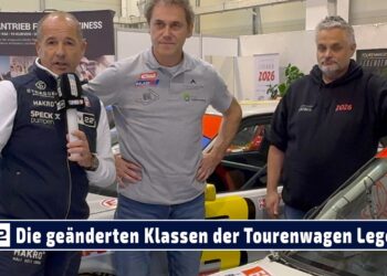 MOTOR TV22: Das ist das Programm bei den Tourenwagen Legenden für die Saison 2026