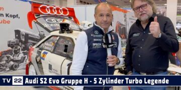 Garagenschätze: Der Audi S2 Evo Gruppe H von Michael und Patrick Stadelmann auf der Essen Motor Show
