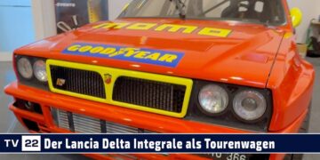 MOTOR TV22: Der einzige Lancia Delta Integrale auf der Essen Motor Show 2025