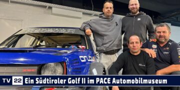 MOTOR TV22: Der Golf II von Dr. Luis aus Südtirol im PACE by JP Performance Automobil Museum