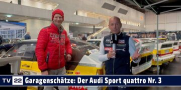 Garagenschätze: Der Audi Sport quattro für die Rallye mit der legendären Nummer 3