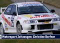 Motorsport Zeitzeugen: Christine Dorfner erfolgreich im Kathrein Renn- und Rallye Team