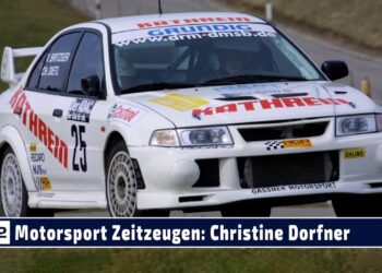 Motorsport Zeitzeugen: Christine Dorfner erfolgreich im Kathrein Renn- und Rallye Team