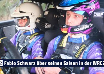 MOTOR TV22: Fabio Schwarz über seinen erste Saison im Toyota Yaris in der WRC 2