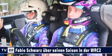 MOTOR TV22: Fabio Schwarz über seinen erste Saison im Toyota Yaris in der WRC 2