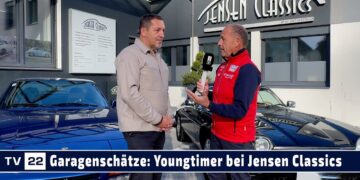 Garagenschätze: Die Classic Car Szene verjüngt sich! Youngtimer Porsche 944 S bei Jensen Classics