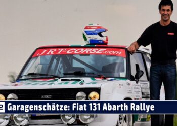 Garagenschätze: Fiat 131 Abarth Rallye – Die Rallye Leidenschaft von Werner Jetzt
