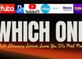 Which Streaming Service Saves You The Most Money: Youtube TV, Hulu, Pluto TV, Direct TV Stream