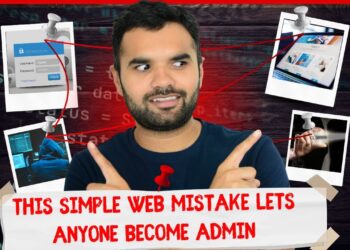 This Simple Web Mistake Lets Anyone Become Admin