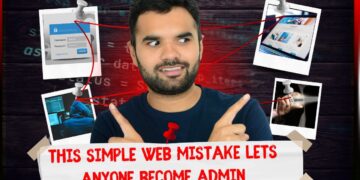 This Simple Web Mistake Lets Anyone Become Admin